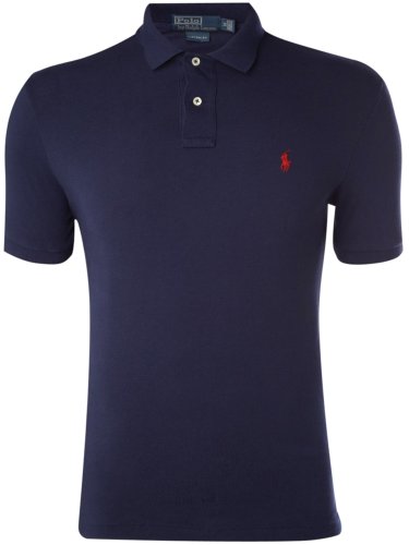 Polo Ralph Lauren Custom Fit Polo Men s Polo Shirt Blue Size M