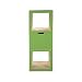Kids 3-Tier 1-Drawer Shelving-Kiwi