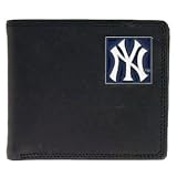 New York Yankees Executive Bifold Wallet - MLB Baseball Fan Shop Sports Team Merchandise