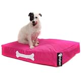 Luxury Designer Dog Bed Pink Small
