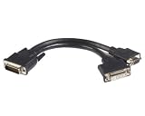 StarTech.com 8-Inch LFH 59 Male to Female DVI I VGA DMS 59 Cable (DMSDVIVGA1)
