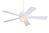 Emerson CF930WW Atomical Appliance White Contemporary Ceiling Fan 52 Blade Span