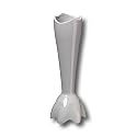 BRAUN COMPLETE PLASTIC SHAFT/CHOPPING ATTACHMENT - MR5000/MR6000