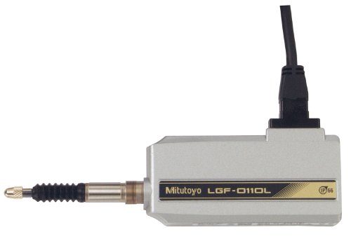 Mitutoyo 542-181 Linear gage LGF 0-10mm Range 00001mm Resolution ?m Accuracy 8mm Stem Diameter