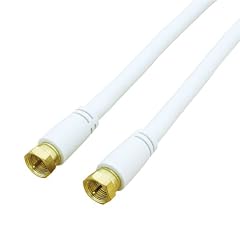 PLANEX F型ネジ固定式アンテナケーブル 5m PL-ANTF05