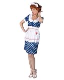 I Love Lucy Sassy Lucy Adult Costume