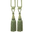 Pair of Paris Green Jane Tassels