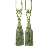 Pair of Paris Green Jane Tassels