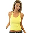 Cotton Spandex Jersey Halter Top