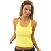 Cotton Spandex Jersey Halter Top