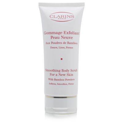 Clarins Smoothing Body Scrub For New Skin, 6.9-Ounce Box