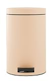 Brabantia Pedal Bin 12litre Almond