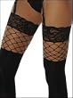 Triple Threat Thigh High Stockings