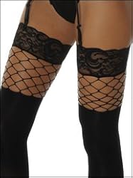 Triple Threat Thigh High Stockings