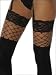 Triple Threat Thigh High Stockings