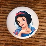DISNEY PRINCESS SNOW WHITE HEAD POSE DRAWER PULLS KNOBS