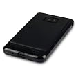 SAMSUNG i9100 GALAXY S II TPU SILIKON SCHUTZH�LLE CASE COVER TASCHE IN SCHWARZ + QUBITS MICROFIBER TISSUE