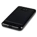 SAMSUNG i9100 GALAXY S II TPU SILIKON SCHUTZH�LLE CASE COVER TASCHE IN SCHWARZ + QUBITS MICROFIBER TISSUE