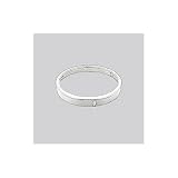 5" White Round Top Cover Lens