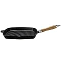 Kr�ger Grill-Pfanne Steak-Pfanne Induktion-Pfanne Gusseisen schwere Ausf�hrung