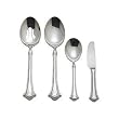 Reed & Barton Manor House 4-Piece Stainless Steel Hostess Set