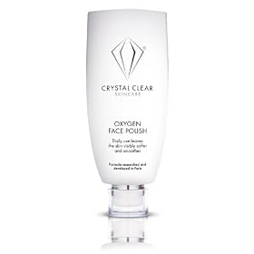 Crystal Clear Skincare Smoothing Oxygen Daily Face Polish Scrub - 100ml