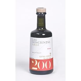 Las Doscientas Picual Extra Virgin Olive Oil, 500ml (16.9 fl oz) by Las Doscientas