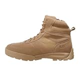 5.11 Tactical Series 11007-120-12W HRT Advance Low Side Zip Boot Coyote Brown 12W