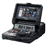 from Panasonic Panasonic AJ-HPM200 Mobile AVC-Intra/DVCPRO HD/50/25 P2 HD Recorder/Player with 12 month warranty