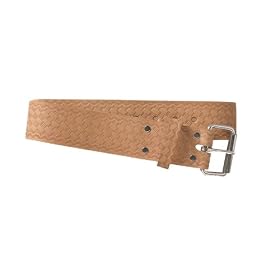 Bucket Boss 55111 Work Belt, 2-Inch Saddle Leather - XL by Bucket Boss