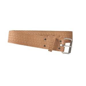 Bucket Boss 55111 Work Belt, 2-Inch Saddle Leather - XL by Bucket Boss