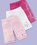 Hello Kitty Little Girl Knit Bermuda Shorts