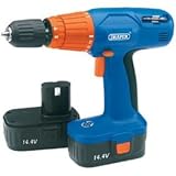 Draper Tools 14.4V C/LESS H/DRILL 2 BATT
