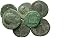 All Products : Lot of 7 Provincial Bronzes, c. 2nd - Early 3rd Century A.D.; Bronze Provincial AE