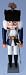 Decorative Christmas Nutcracker - British Hussar - Small (10.2 inches)