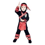 Fire Ninja Toddler Costume