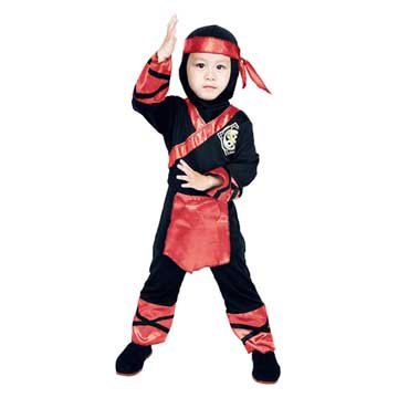 Fire Ninja Toddler Costume