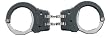 ASP Gray Identifier Hinge Handcuffs (Steel)