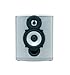 Energy Take Satellite Surround Speaker - Each (Silver)