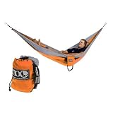 Orange With Grey SingleNest Hammock