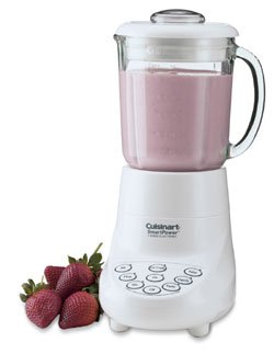 Cuisinart 40-oz. SmartPower Electronic Bar Blender, 7-speed, White