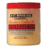 Lustrasilk Cholesterol Placenta and Jojoba Cream - 20 Oz Bon