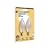 GE Lamps 19153 60-Watt Crystal Clear Bent Tip CA10 2CD, 2 Pack