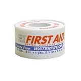ADHESIVE TAPE WATERPROOF 1 X5 YDS ADHESIVE TAPE WATERPROOF 1 X5 YDS