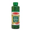 Green Glitter Paint Bottle