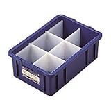 ジェフコム コンテナボックス(仕切板付)(395×265×135mm) DC-2A