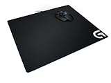 Logicool ロジクール G640 ラージ クロス ゲーミング マウスパッド