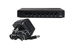 Sabrent NT-8PHB 8-Port 10/100 Fast Ethernet RJ45 Network Switch Metal Hub