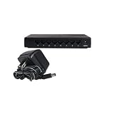 Sabrent NT-8PHB 8-Port 10/100 Fast Ethernet RJ45 Network Switch Metal Hub