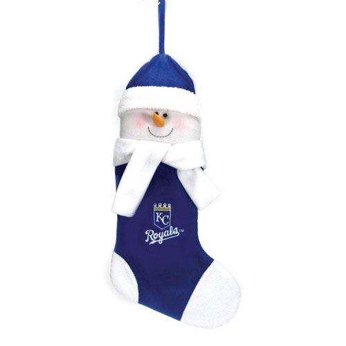 Pack of 4 Kansas City Royals Snowman Christmas Stockings